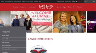Laker Homecoming – Lake Land College