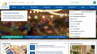 Lodge online: Lake Macquarie City Council