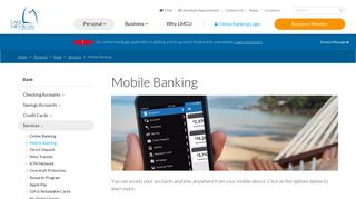 Mobile Banking | Lake Michigan Credit Union