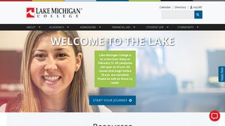 Lake Michigan College: Home Page