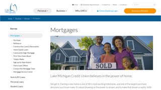 Mortgages | Lake Michigan Credit Union
