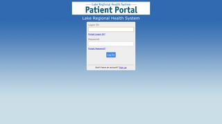 Patient Portal - Lake Regional Health System