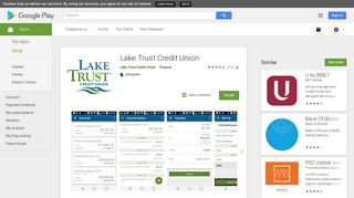 Lake Trust Credit Union - Apps on Google Play