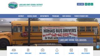 Home - Lakeland Joint School District 272