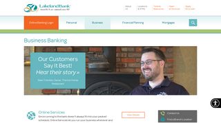 Business Banking | Lakeland Bank