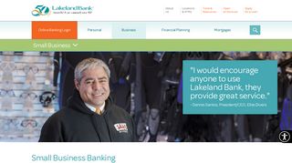 Small Business Banking | Lakeland Bank