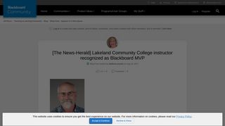 [The News-Herald] Lakeland Community College in... | Blackboard ...