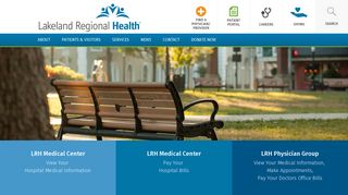 Physician Group Portal FAQs - Lakeland Regional Health