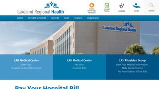 Pay Your Hospital Bill - Lakeland Regional Health