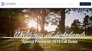 Login - Lakelands Golf and Country Club