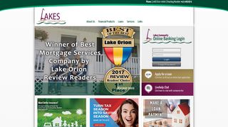 Lakes Community Credit Union