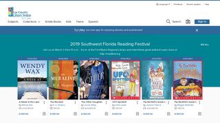 Lee County Library System - OverDrive