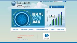 Lakeside Bank | Lake Charles, LA - Personal and Business Banking ...