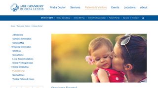 Patient Portal | Patients & Visitors - Lake Granbury Medical Center