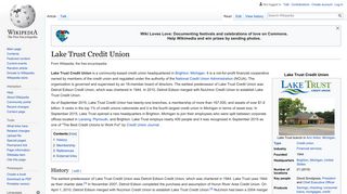 Lake Trust Credit Union - Wikipedia