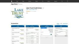 Lake Trust Credit Union on the App Store - iTunes - Apple