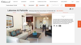Lakeview At Parkside Furnished Apartments - Oakwood