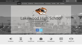 Lakewood High School: Home