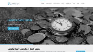 Lakota Cash Login - Online Cash Loans