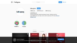 LAKUPON.com (@lakupon) • Instagram photos and videos
