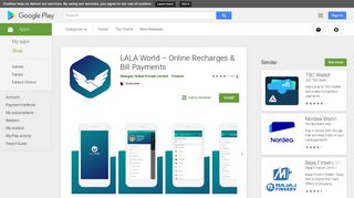 LALA World – Online Recharges & Bill Payments - Apps on Google Play