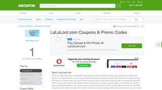 LaLaLoot.com Coupons, Promo Codes & Deals 2019 - Groupon