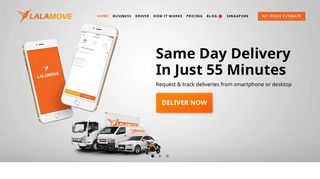 Same Day Delivery & Fastest Local Courier | Lalamove Singapore