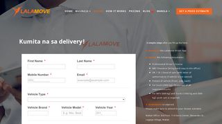 Get A Delivery Job With Lalamove | Manila