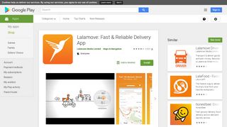Lalamove: Fast & Reliable Delivery App - Apps on Google Play