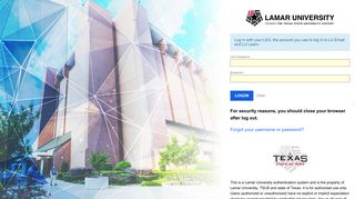 LU Connect - Lamar University