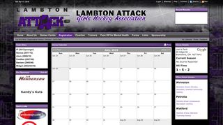 Venues > Lion's Park (Lambton Attack Girls Hockey)