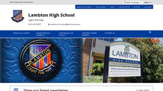 Lambton High School —