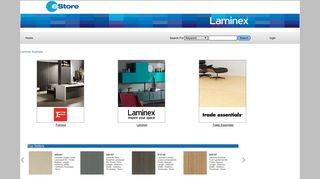 eStore - Laminex