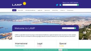 LAMP Insurance - healthcare, legal & special lines insurer