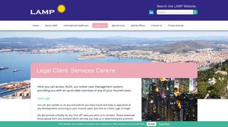 LAMP Insurance - Legal Client Services Centre