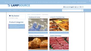 Food Industry - Lamp Source...