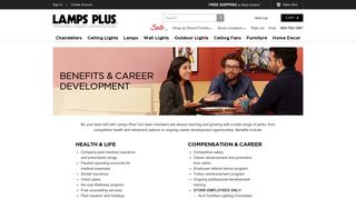 Employee Benefits | Lamps Plus