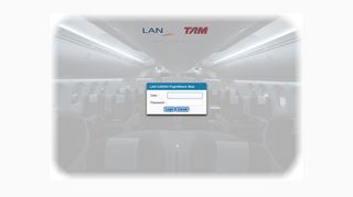 LAN CARGO FlightWatch Web - Login