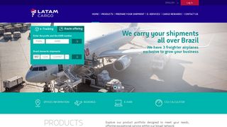 LATAM Cargo - Home