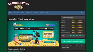 Lanadas Casino :: CasinoKorting