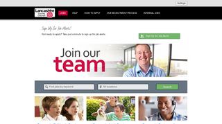 login to your account - Job Search - Lancashire County Council