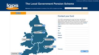 pension fund administrator - LGPS