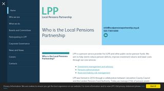 Home - Local Pensions Partnership (LPP)