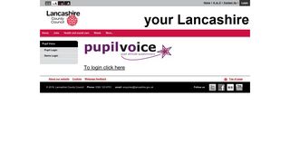 Pupil Voice - Lancashire County Council