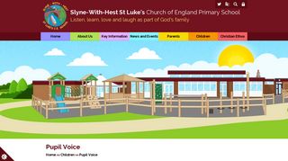 Pupil Voice | Slyne-With-Hest, St Luke's, Church of England Primary ...