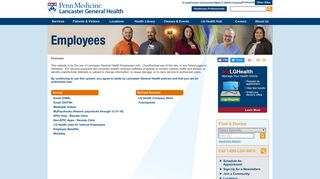 Employees - Lancaster General Health