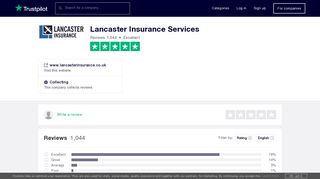 Lancaster Insurance Services Reviews | Read Customer Service ...