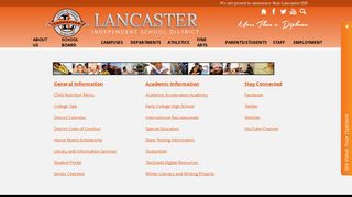Students - Lancaster Independent School District