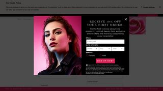 Register now and enjoy access to exclusive features - Lancome