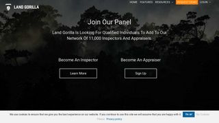 Join Our Panel of Inspectors | Vendor Sign Up | Land Gorilla